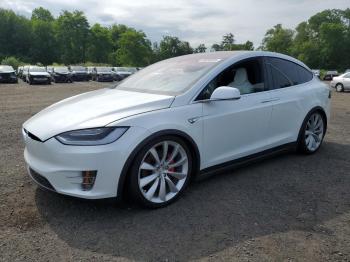  Salvage Tesla Model X