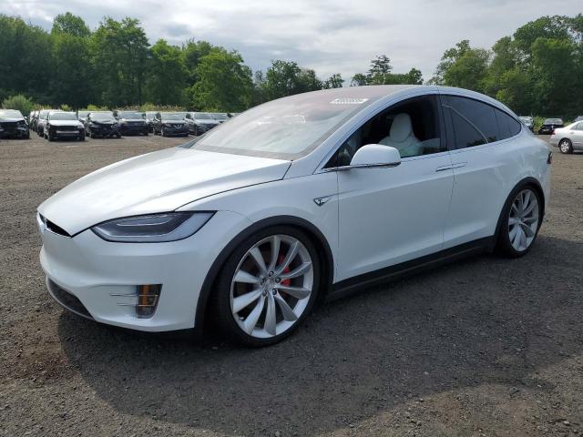  Salvage Tesla Model X