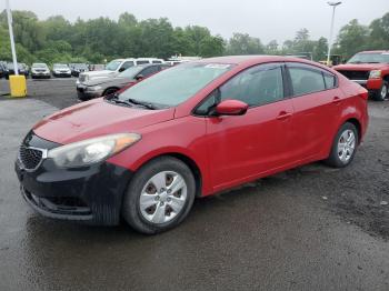  Salvage Kia Forte