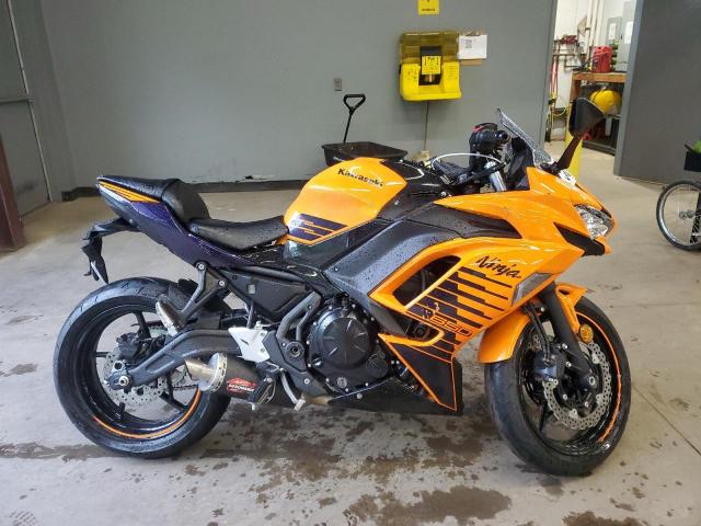  Salvage Kawasaki Ex650 P