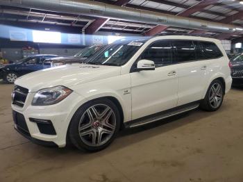  Salvage Mercedes-Benz G-Class