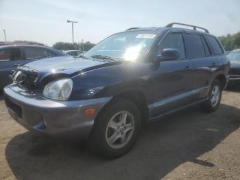  Salvage Hyundai SANTA FE