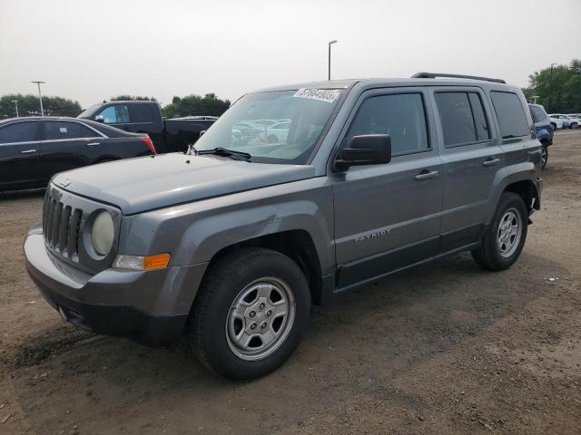  Salvage Jeep Patriot
