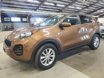  Salvage Kia Sportage