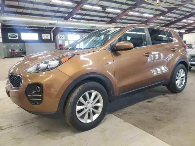 Salvage Kia Sportage