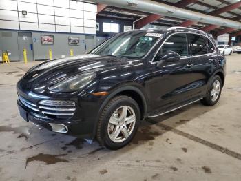  Salvage Porsche Cayenne
