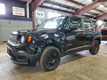  Salvage Jeep Renegade