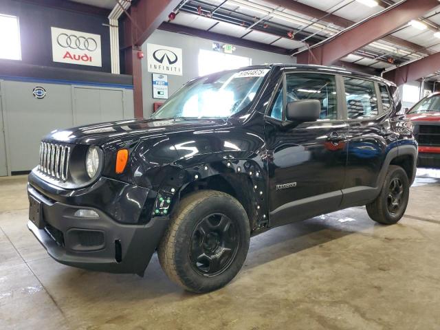  Salvage Jeep Renegade