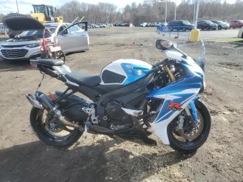  Salvage Suzuki Gsxr750