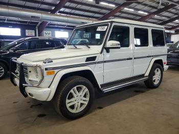  Salvage Mercedes-Benz G-Class