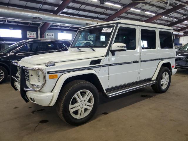  Salvage Mercedes-Benz G-Class
