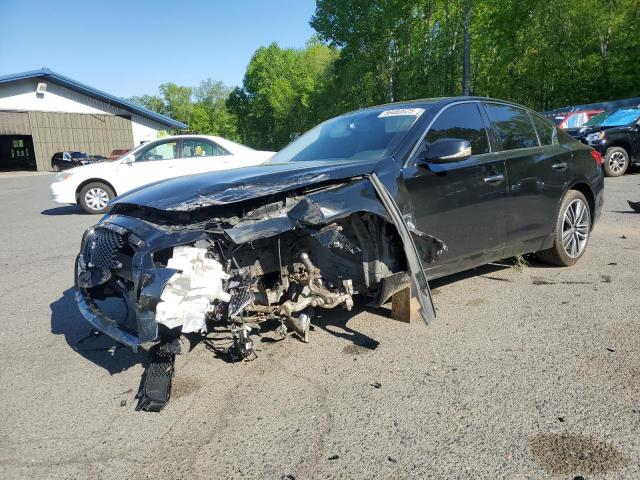  Salvage INFINITI Q50
