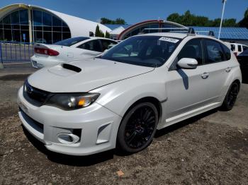  Salvage Subaru WRX