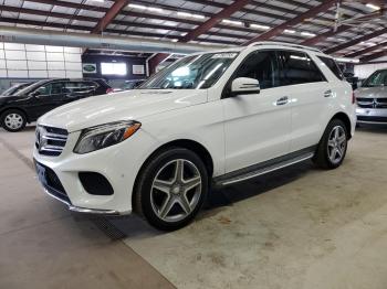  Salvage Mercedes-Benz GLE