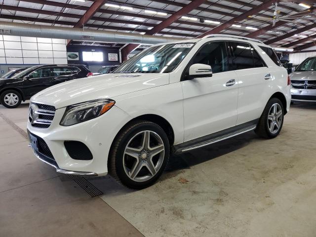  Salvage Mercedes-Benz GLE