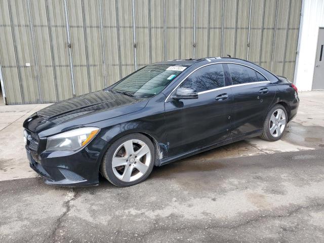  Salvage Mercedes-Benz Cla-class