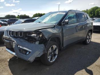  Salvage Jeep Compass
