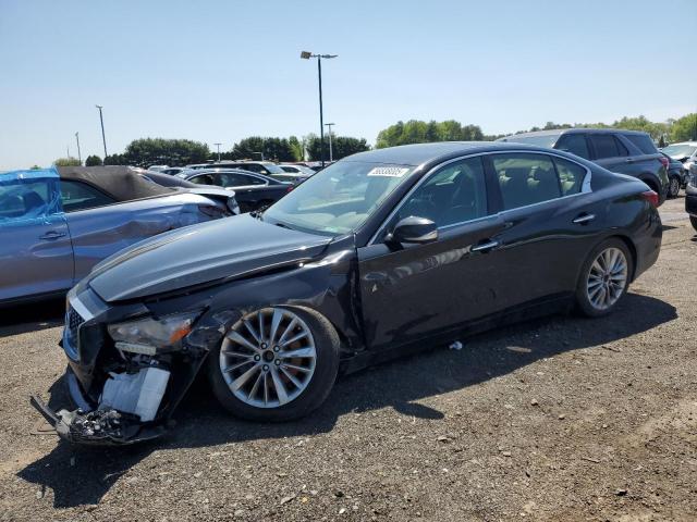  Salvage INFINITI Q50