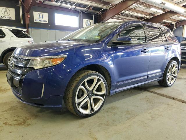  Salvage Ford Edge