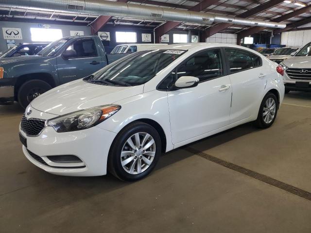  Salvage Kia Forte