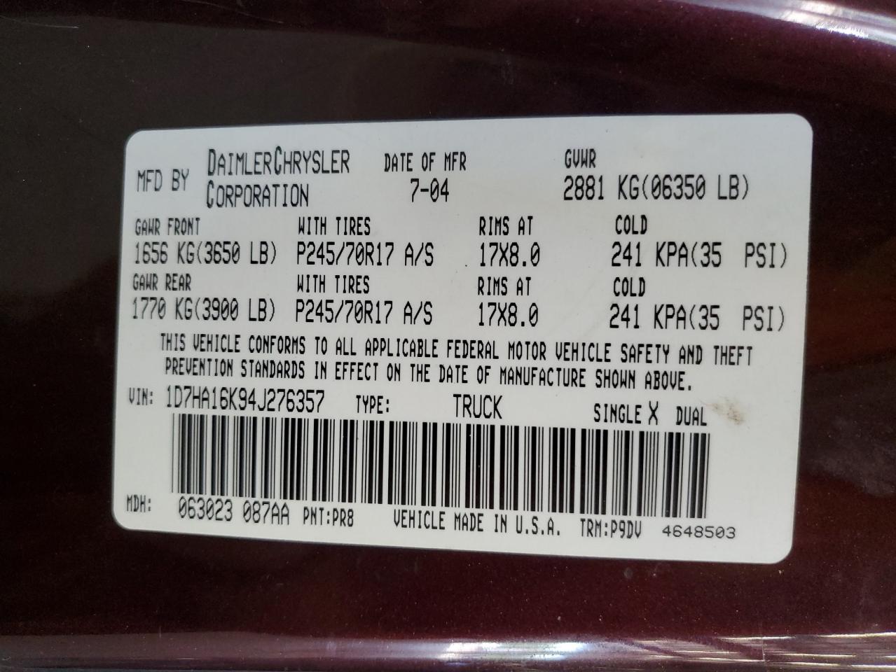 Dodge Ram 1500 St Image 10