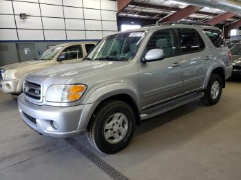  Salvage Toyota Sequoia