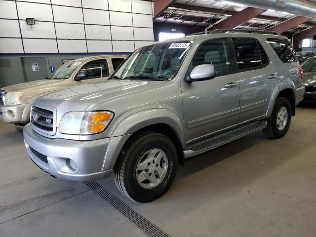  Salvage Toyota Sequoia