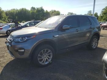  Salvage Land Rover Discovery