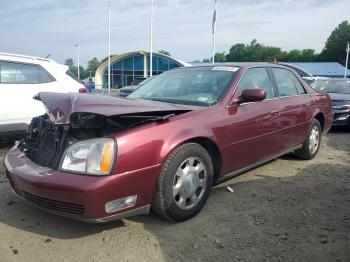  Salvage Cadillac DeVille
