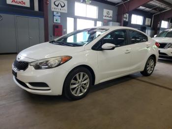 Salvage Kia Forte