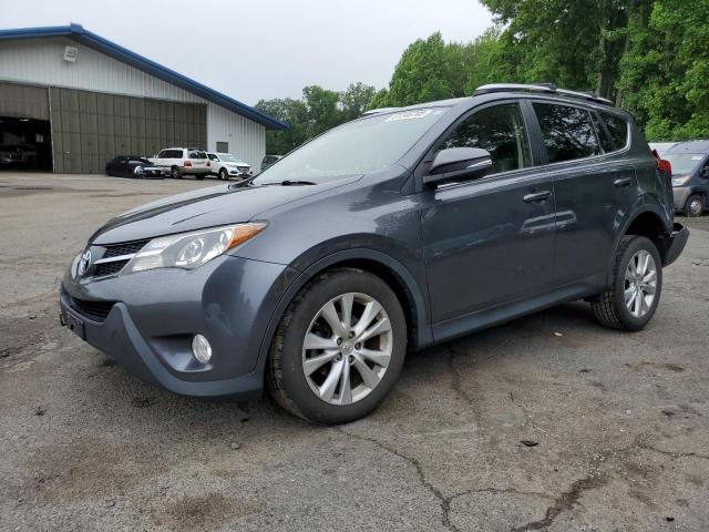  Salvage Toyota RAV4