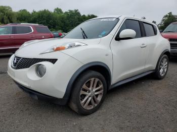  Salvage Nissan JUKE