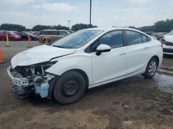  Salvage Chevrolet Cruze