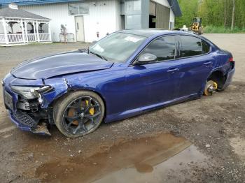  Salvage Alfa Romeo Giulia