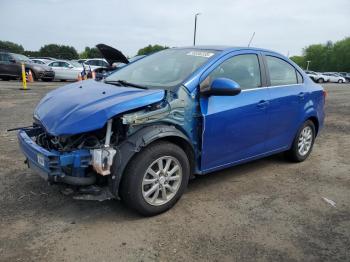  Salvage Chevrolet Sonic