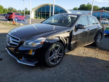  Salvage Mercedes-Benz E-Class