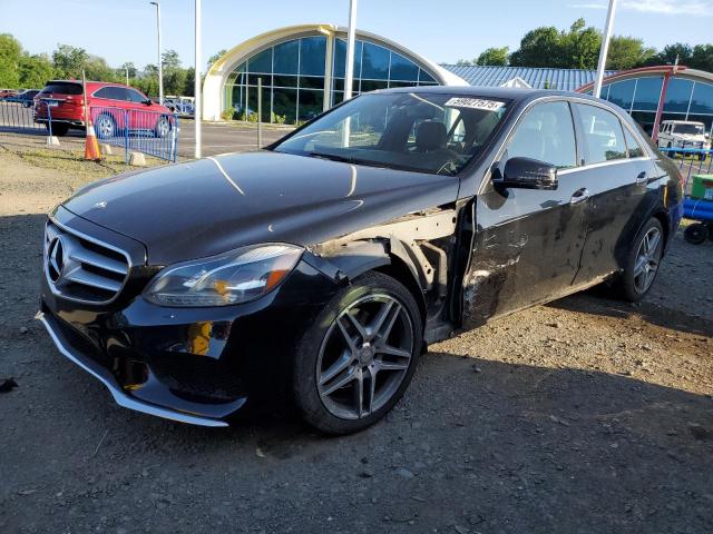  Salvage Mercedes-Benz E-Class