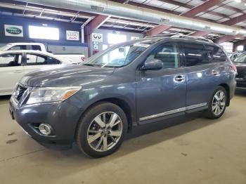  Salvage Nissan Pathfinder