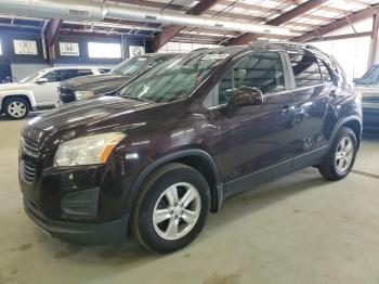  Salvage Chevrolet Trax
