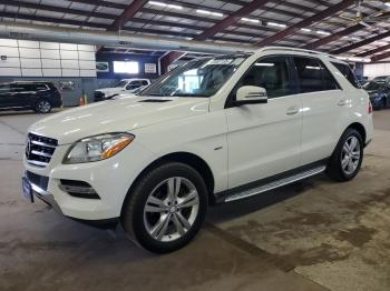  Salvage Mercedes-Benz M-Class
