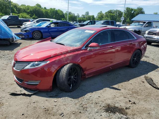 Salvage Lincoln MKZ