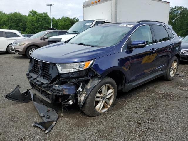  Salvage Ford Edge