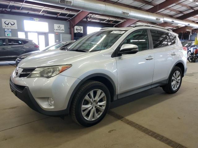  Salvage Toyota RAV4