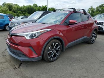  Salvage Toyota C-HR