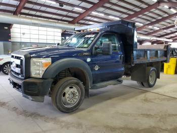  Salvage Ford F-550