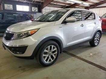  Salvage Kia Sportage