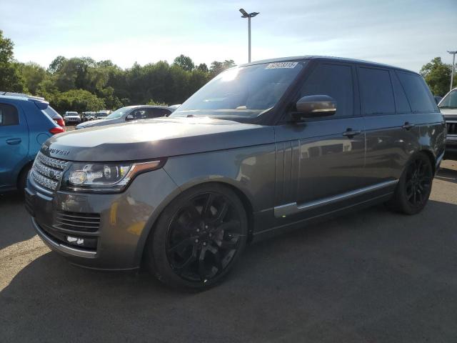  Salvage Land Rover Range Rover