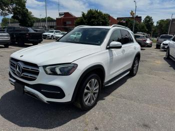  Salvage Mercedes-Benz GLE