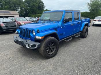  Salvage Jeep Gladiator