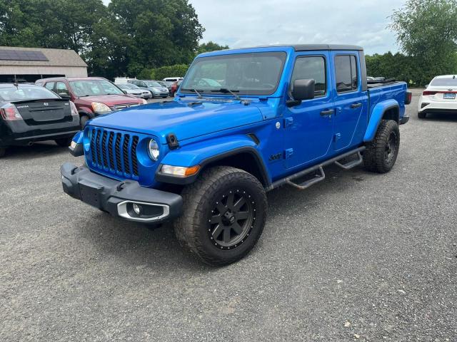  Salvage Jeep Gladiator